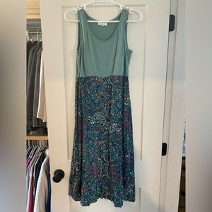 2 in 1 Maternity & Nursing Dress